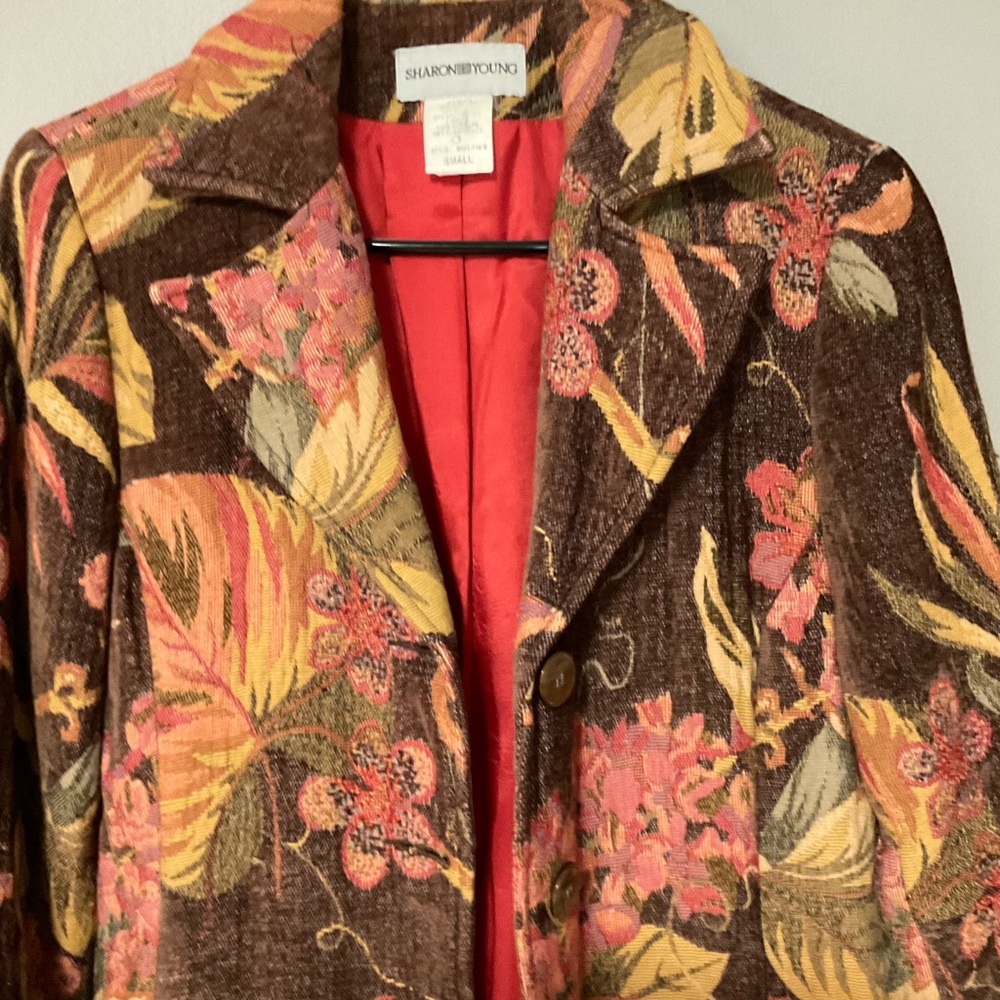 Beautiful Blazer With Button Down Front - image 1